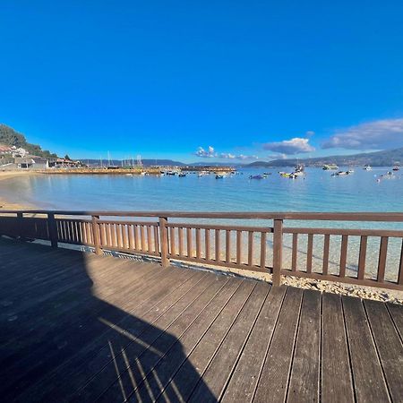 Apartamento Centrico Cerca De La Playa Bueu Kültér fotó