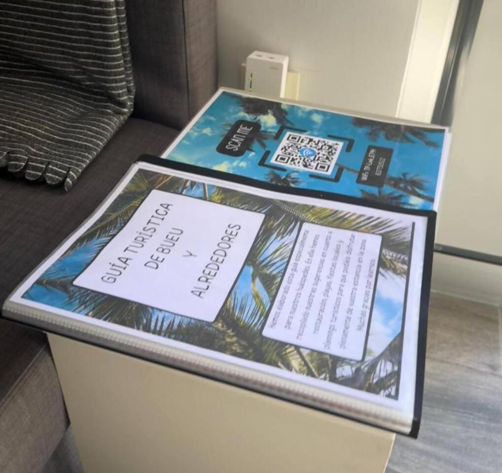 Apartamento Centrico Cerca De La Playa Bueu Kültér fotó