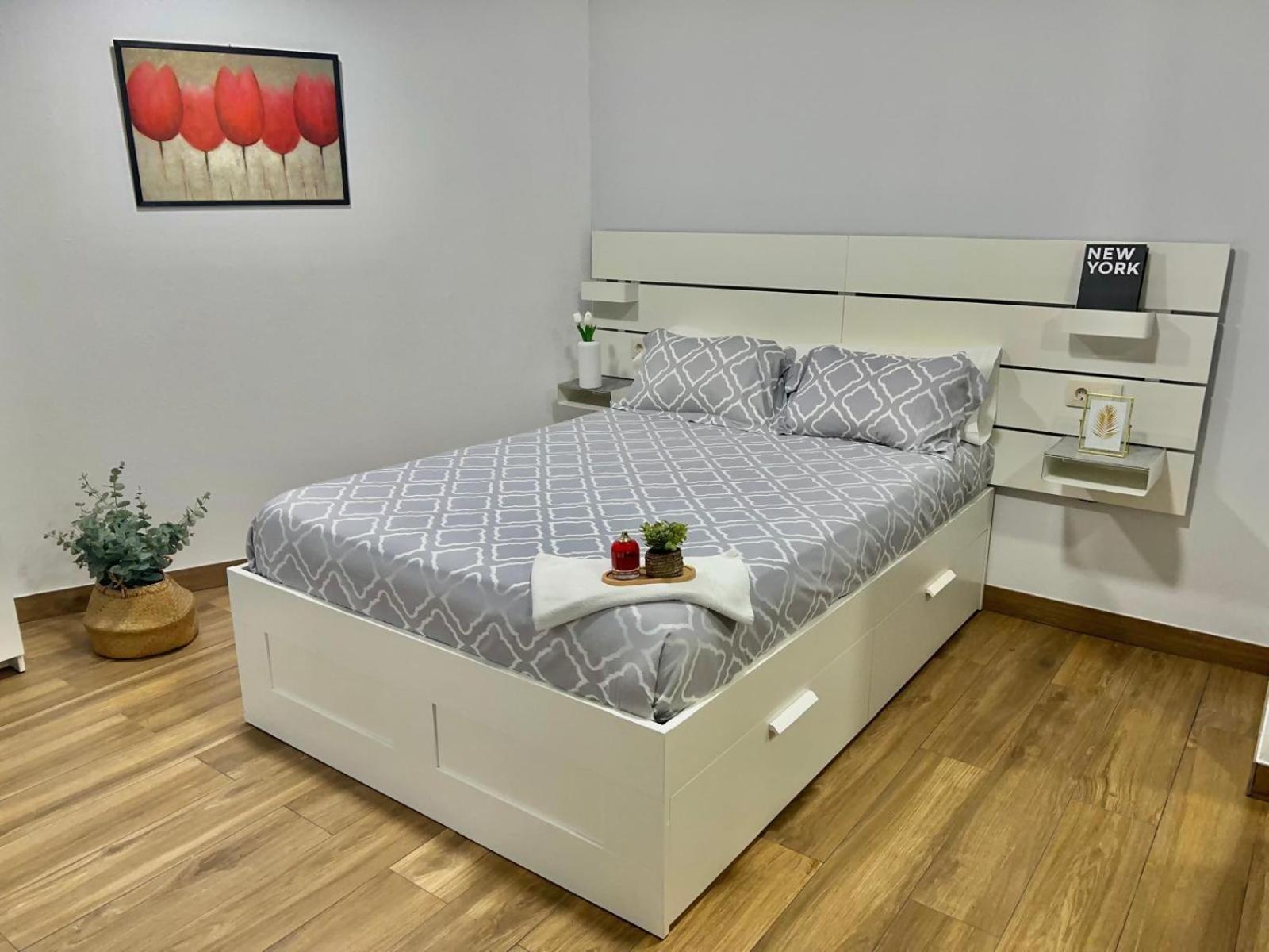 Apartamento Centrico Cerca De La Playa Bueu Kültér fotó