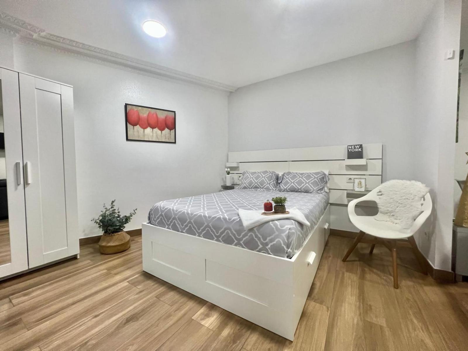Apartamento Centrico Cerca De La Playa Bueu Kültér fotó