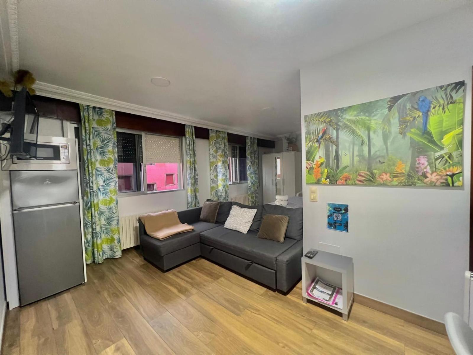 Apartamento Centrico Cerca De La Playa Bueu Kültér fotó